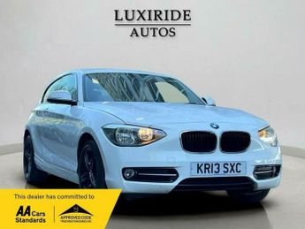 BMW 114 1.6 114i Sport Euro 5 (s/s) 3dr