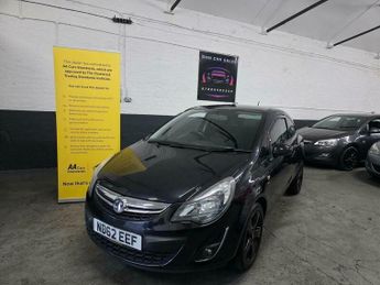 Vauxhall Corsa 1.2i ecoFLEX 16V SXi Euro 5 (s/s) 3dr