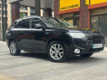 Mitsubishi Outlander 2.0h 12kWh GX4hs CVT 4WD Euro 5 (s/s) 5dr