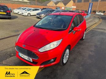 Ford Fiesta 1.6 Titanium Powershift Euro 5 5dr