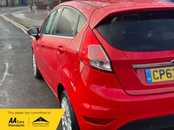 Ford Fiesta 1.6 Titanium Powershift Euro 5 5dr