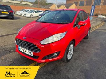 Ford Fiesta 1.6 Titanium Powershift Euro 5 5dr