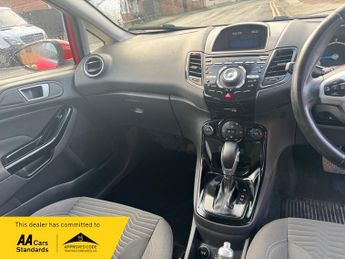 Ford Fiesta 1.6 Titanium Powershift Euro 5 5dr