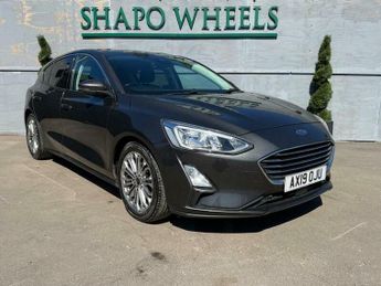 Ford Focus 1.5T EcoBoost Titanium X Auto Euro 6 (s/s) 5dr