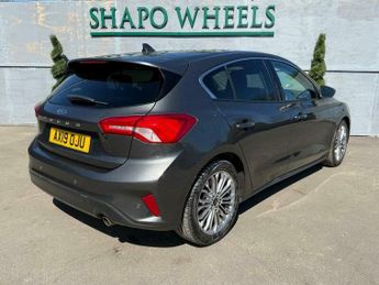 Ford Focus 1.5T EcoBoost Titanium X Auto Euro 6 (s/s) 5dr
