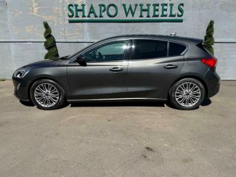 Ford Focus 1.5T EcoBoost Titanium X Auto Euro 6 (s/s) 5dr