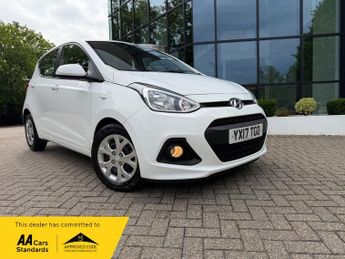 Hyundai I10 1.0 SE Hatchback 5dr Petrol Manual Euro 5 (66 ps)