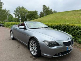 BMW 630 3.0 630i Sport Auto Euro 4 2dr