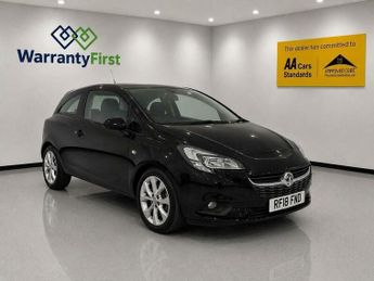 Vauxhall Corsa 1.4i ecoTEC Energy Euro 6 3dr (a/c)