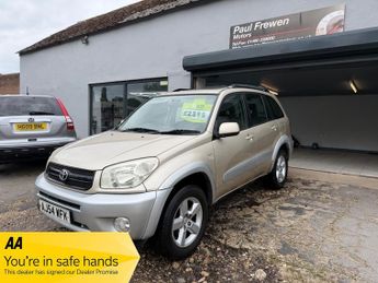 Toyota RAV4 VVT-I XT4