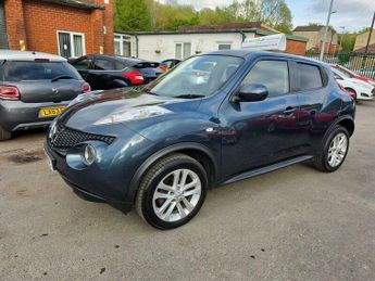 Nissan Juke 1.6 Acenta Premium CVT Euro 5 5dr