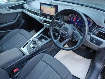 Audi A4 Avant AVANT TDI TECHNIK