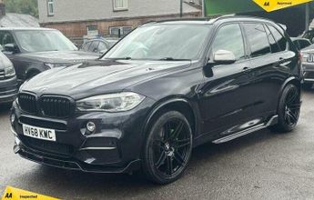 BMW M5 3.0 M50d SUV 5dr Diesel Auto xDrive Euro 6 (s/s) (381 ps)