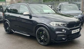BMW X5 3.0 M50d SUV 5dr Diesel Auto xDrive Euro 6 (s/s) (381 ps)