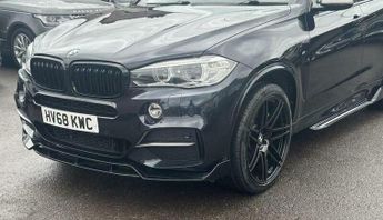 BMW X5 3.0 M50d SUV 5dr Diesel Auto xDrive Euro 6 (s/s) (381 ps)