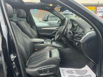 BMW X5 3.0 M50d SUV 5dr Diesel Auto xDrive Euro 6 (s/s) (381 ps)