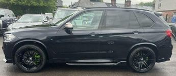 BMW X5 3.0 M50d SUV 5dr Diesel Auto xDrive Euro 6 (s/s) (381 ps)