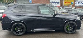 BMW X5 3.0 M50d SUV 5dr Diesel Auto xDrive Euro 6 (s/s) (381 ps)