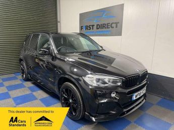 BMW X5 3.0 X5 xDrive 40d M Sport Auto 4WD 5dr