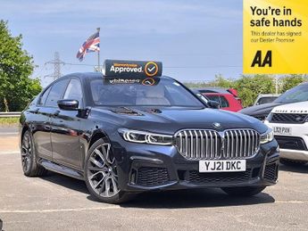 BMW 745 745E M SPORT