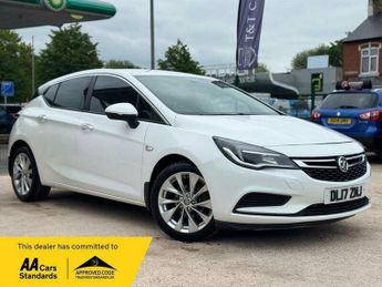Vauxhall Astra 1.4i Design Hatchback 5dr Petrol Manual Euro 6 (100 ps)