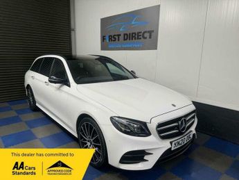 Mercedes E Class 2.9 E 400 AMG Line Night Edition Premium+ D 4Matic Auto 4WD 5dr