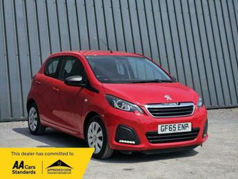 Peugeot 108 1.0 Active 2 Tronic Euro 6 5dr