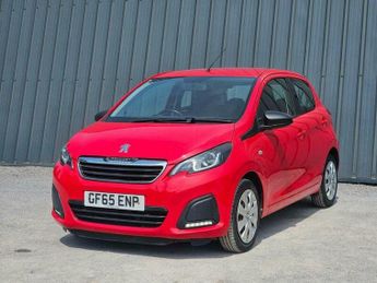 Peugeot 108 1.0 Active 2 Tronic Euro 6 5dr