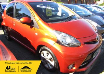 Toyota AYGO VVT-I FIRE AC