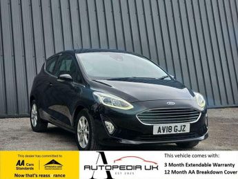 Ford Fiesta 1.1 Ti-VCT Zetec Euro 6 (s/s) 3dr
