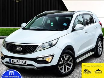 Kia Sportage 2 SUV 1.7 CRDi EcoDynamics 68000k Diesel Manual Euro 6 12 MOT Se