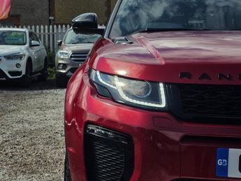 Land Rover Range Rover Evoque 2.0 TD4 HSE Dynamic Lux Auto 4WD Euro 6 (s/s) 5dr