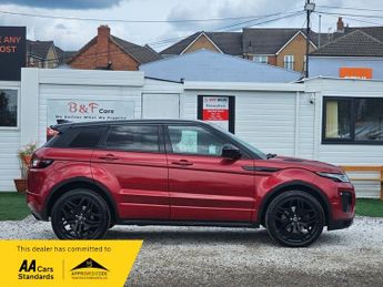 Land Rover Range Rover Evoque 2.0 TD4 HSE Dynamic Lux Auto 4WD Euro 6 (s/s) 5dr