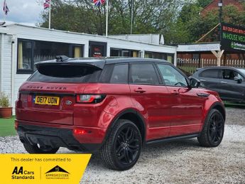 Land Rover Range Rover Evoque 2.0 TD4 HSE Dynamic Lux Auto 4WD Euro 6 (s/s) 5dr
