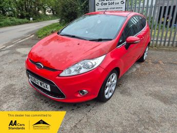 Ford Fiesta ZETEC
