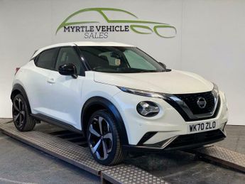 Nissan Juke 1.0 DIG-T Tekna DCT Auto Euro 6 (s/s) 5dr