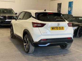 Nissan Juke 1.0 DIG-T Tekna DCT Auto Euro 6 (s/s) 5dr
