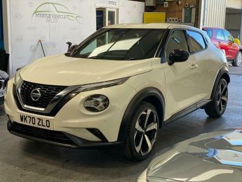 Nissan Juke 1.0 DIG-T Tekna DCT Auto Euro 6 (s/s) 5dr