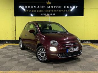 Fiat 500 1.2 Lounge Euro 6 (s/s) 3dr