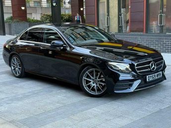 Mercedes E Class 2.0 E220d AMG Line Edition (Premium) G-Tronic+ Euro 6 (s/s) 4dr