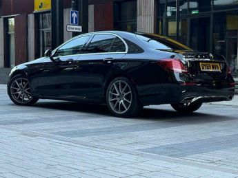 Mercedes-Benz E Class 2.0 E220d AMG Line Edition (Premium) G-Tronic+ Euro 6 (s/s) 4dr