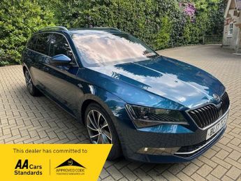 Skoda Superb LAURIN AND KLEMENT TSI DSG