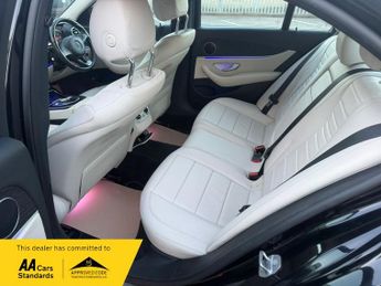 Mercedes E Class E 220 D SE