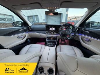 Mercedes E Class E 220 D SE