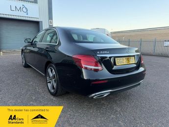 Mercedes E Class E 220 D SE