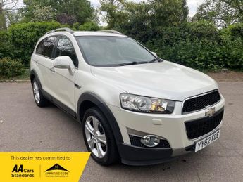 Chevrolet Captiva 2.2 VCDi LTZ SUV 5dr Diesel Auto 4WD Euro 5 (7 Seats) (184 ps)