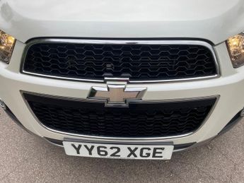 Chevrolet Captiva 2.2 VCDi LTZ SUV 5dr Diesel Auto 4WD Euro 5 (7 Seats) (184 ps)