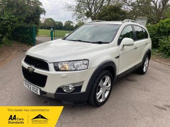 Chevrolet Captiva 2.2 VCDi LTZ SUV 5dr Diesel Auto 4WD Euro 5 (7 Seats) (184 ps)