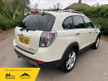 Chevrolet Captiva 2.2 VCDi LTZ SUV 5dr Diesel Auto 4WD Euro 5 (7 Seats) (184 ps)