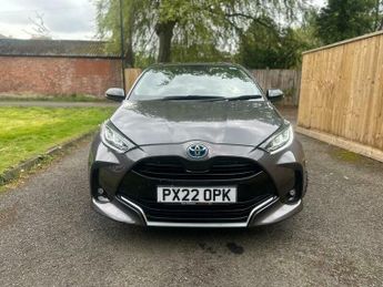 Toyota Yaris 1.5 VVT-h Excel E-CVT Euro 6 (s/s) 5dr